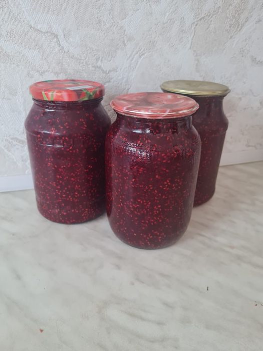 Малиновое варенье