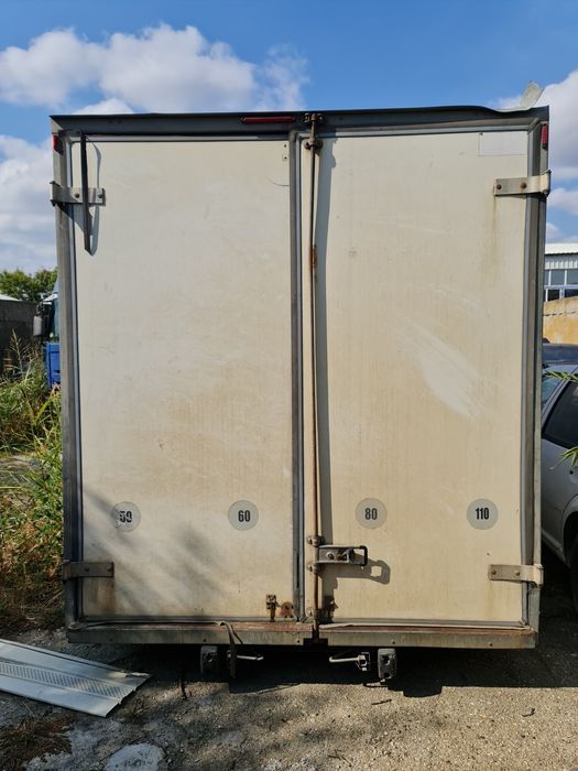 Cub depozitare 430m pe 235 lățime iveco Mercedes Renault Opel Man