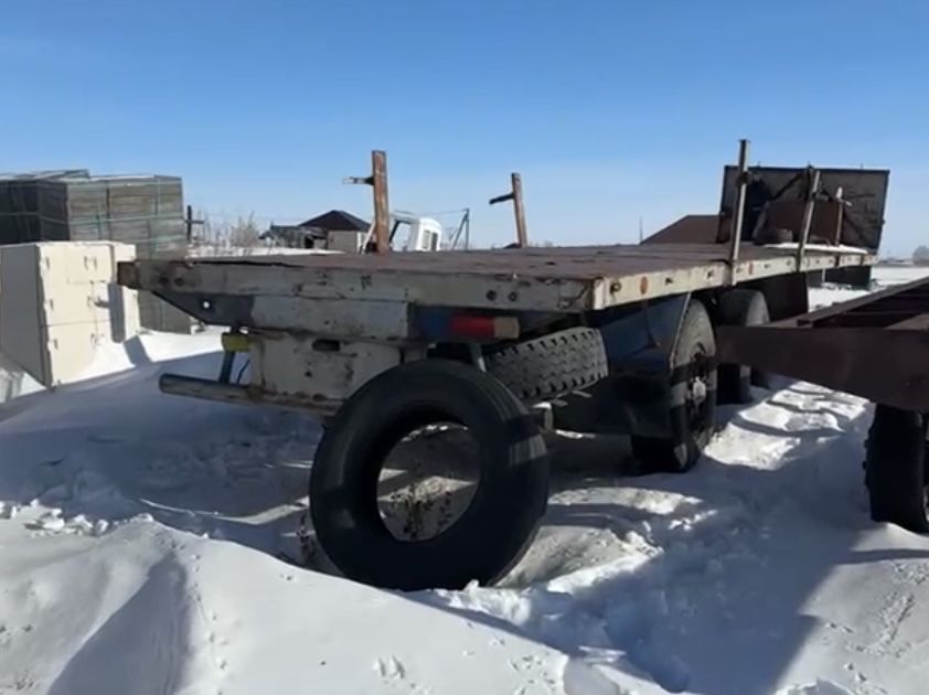 Полуприцеп маз