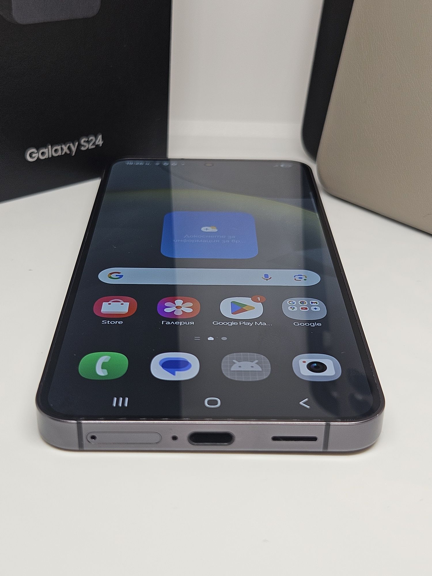 Samsung Galaxy S24 128Gb/8Ram Onix Gray Гаранция