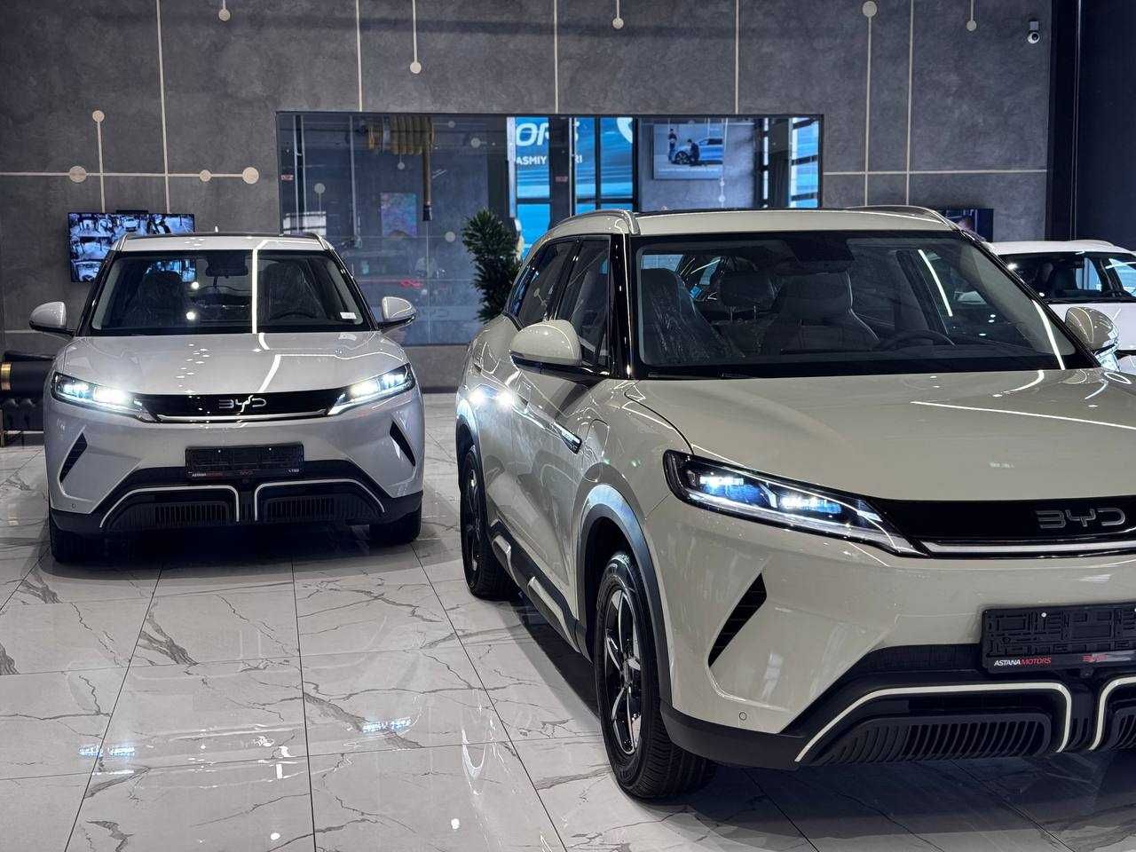 Byd Yuan up В Наличии