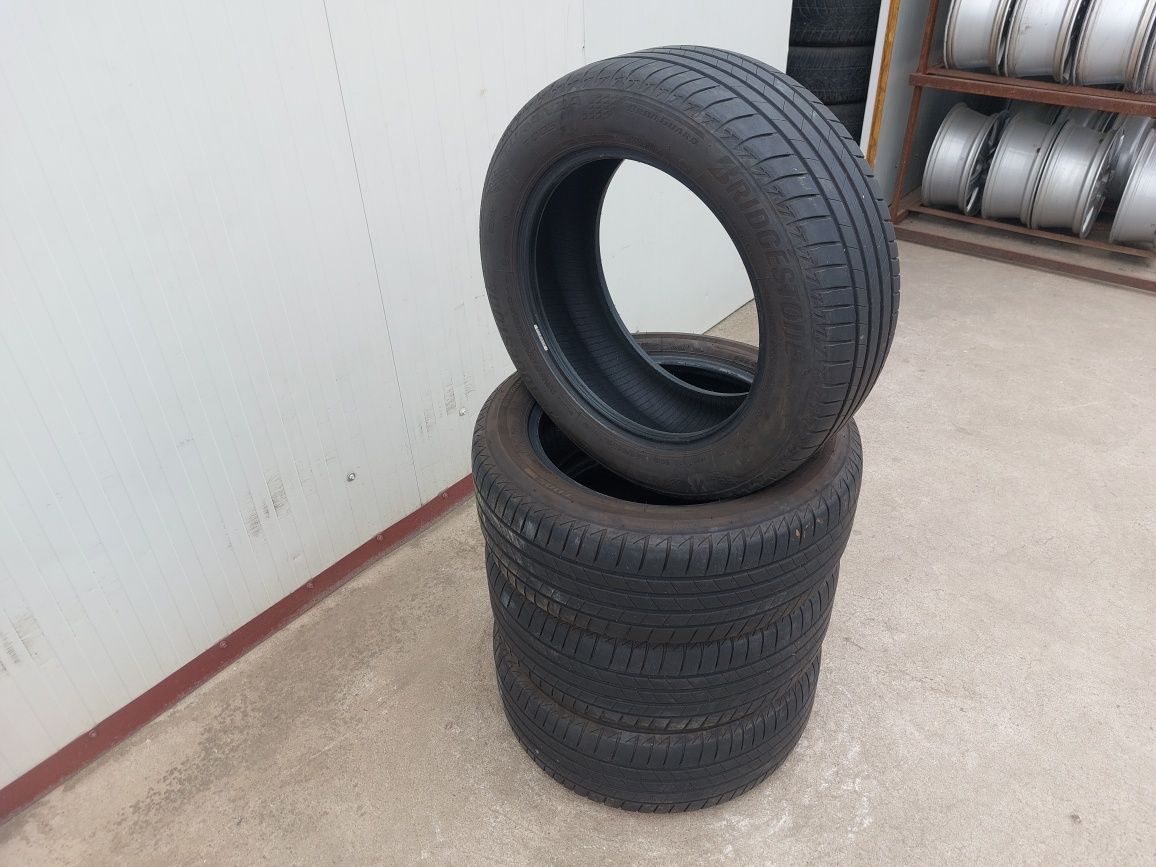 125 lei bucata! Set anvelope vara RUNFLAT 205 55 16 Bridgestone