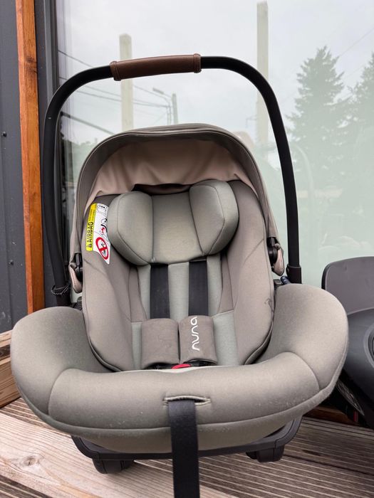 Nuna ARRA Next + Baza Isofix BASE Next i-Size, test ADAC, culoare Pine