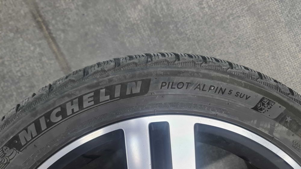 Гуми Мишелин pilot alpine 5 SUV 255x45x20