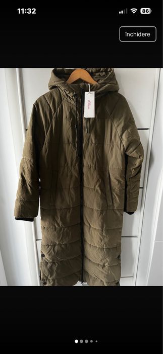 Vand lot geci, Paltoane de dama si barbati Comma, s.Oliver