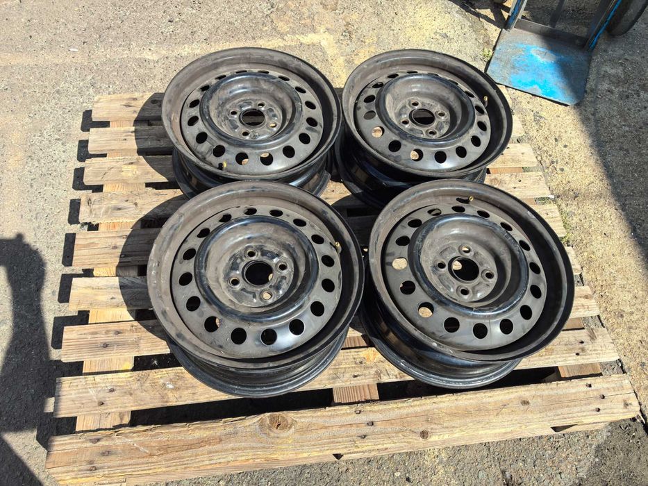 15 цола 4 х 100 мм Тойота / КИЯ / Хюндай - 6 Инча / ЕТ 45