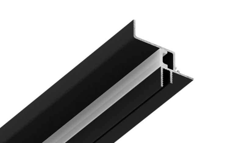 Теневой профиль для гипсокартона комп. профиль рассеиватель и LED подс