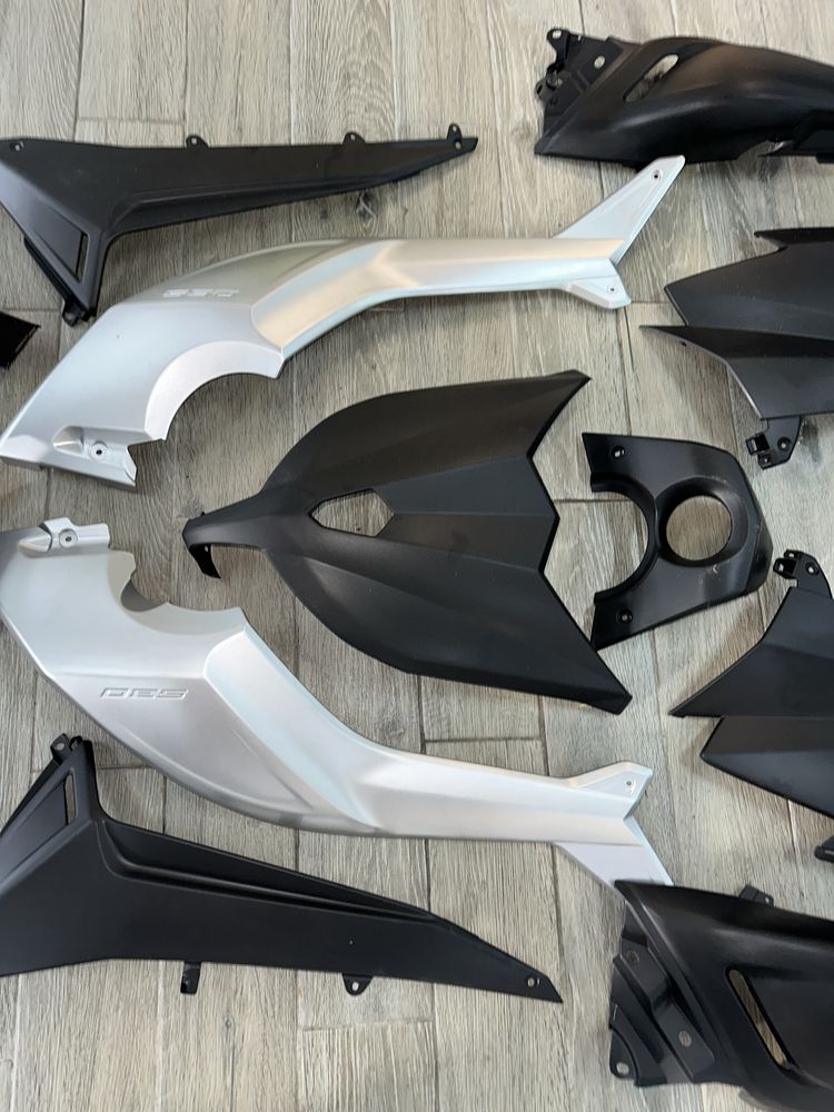 Yamaha T-Max 530 спойлери