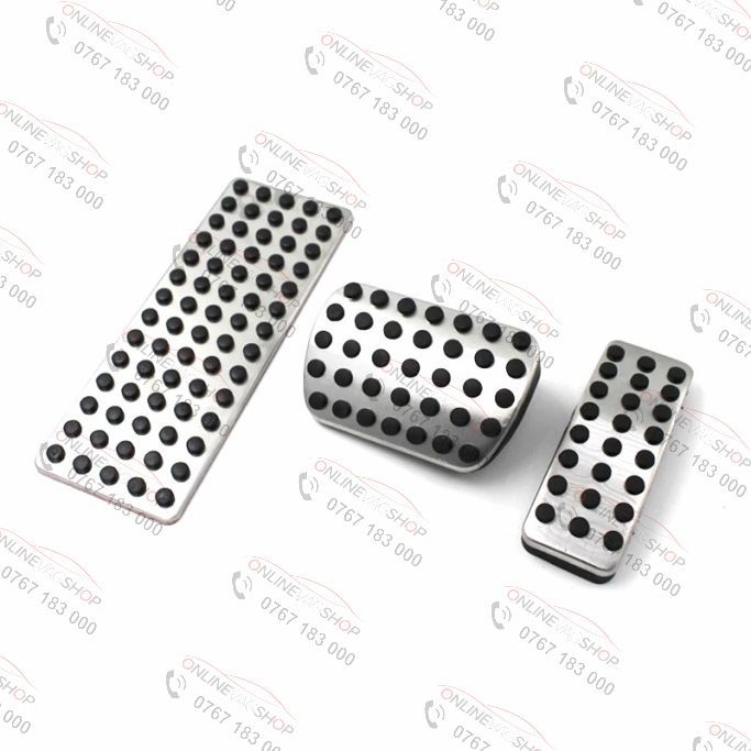 Pedale inox Mercedes A, B,C,E,CLA, GLA, M, GLE transmisie automata
