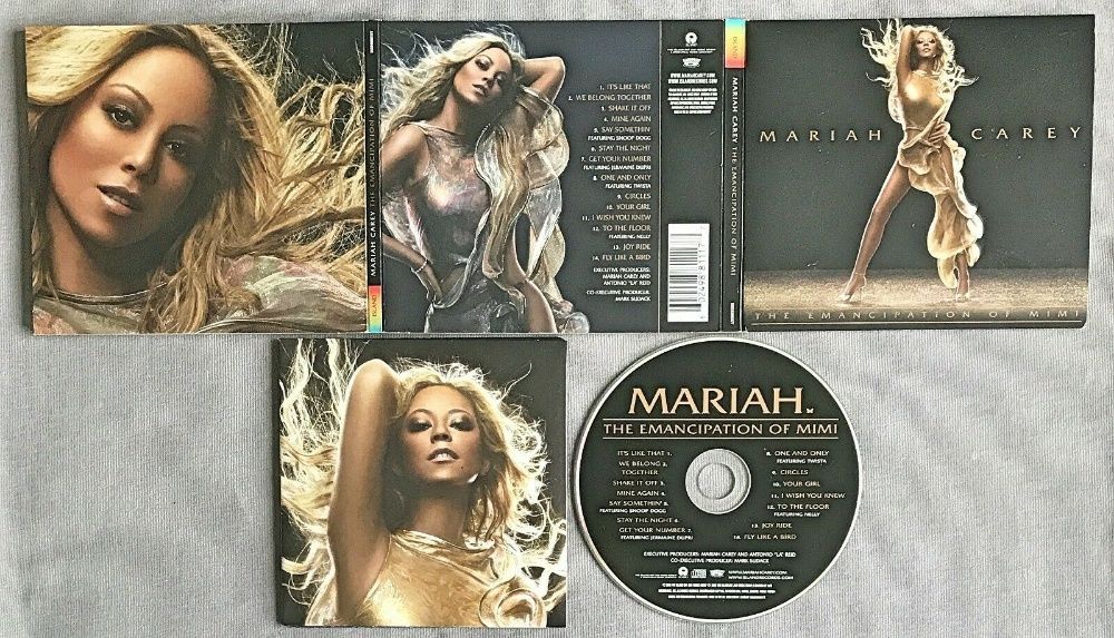 Mariah Carey - albume CD: Music Box, Best Of, Daydream, E=MC2