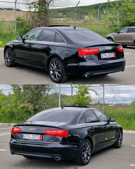 Audi A6 3.0 TDI 313CP Quattro Trapă Soft Close Cameră 360°Automat