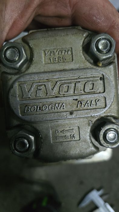 Pompa dubla mare cu mic