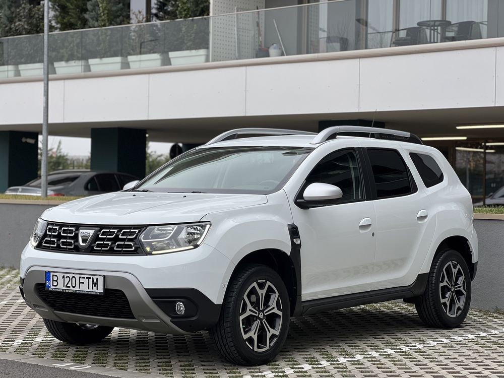 Dacia Duster 4x4 PRESTIGE 1.5dCi 115cp An 2020Un singur propietar !