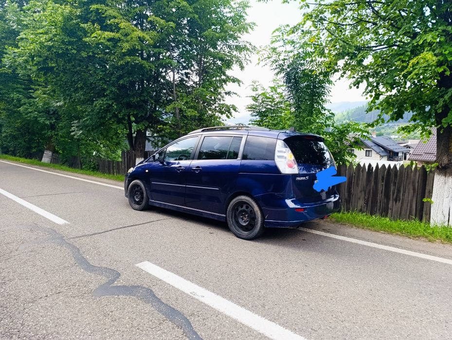 Mazda 5 cu 7 locuri din 2007