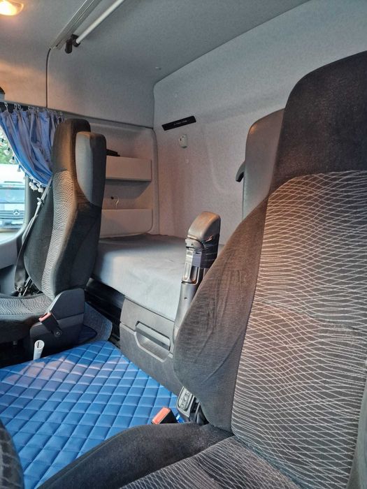 Mercedes Benz Arocs 2017 EURO 6 HAD(4x4) + Semiremorca Meierling Alu