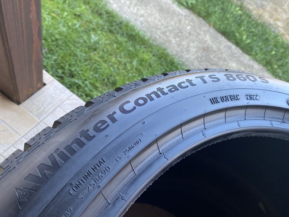 2бр. Зимни гуми 315/35/21 Continental WinterContact TS860S XL 111V