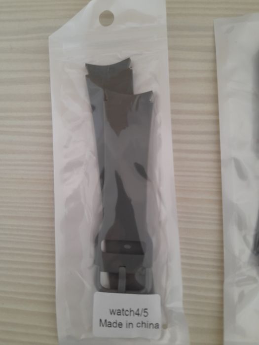 curea silicon 22mm Samsung galaxy watch 4 5 model nou fossil casio