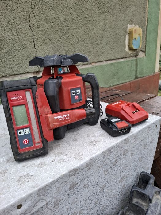 Vand laser hilti model PR 2 HS