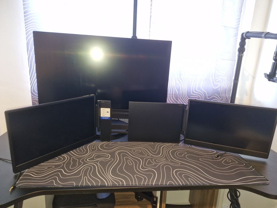 Domyfan S3 монитори за лаптоп