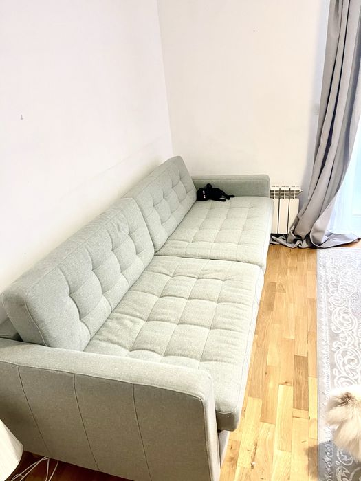 LANDSKRONA 3-местен разтегателен диван