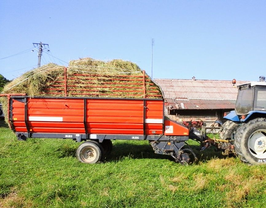 Deutz Fahr ptr masă verde/lucernă/fân