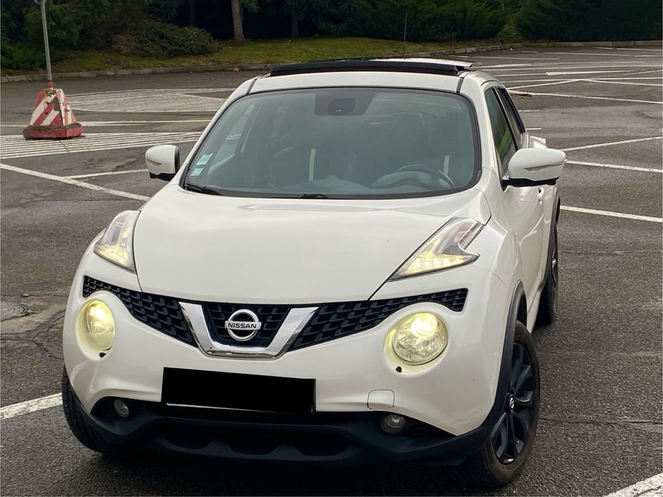Nissan juke 1 5 dci 110 cp Euro5 tekna panoramic xenon led fata spate