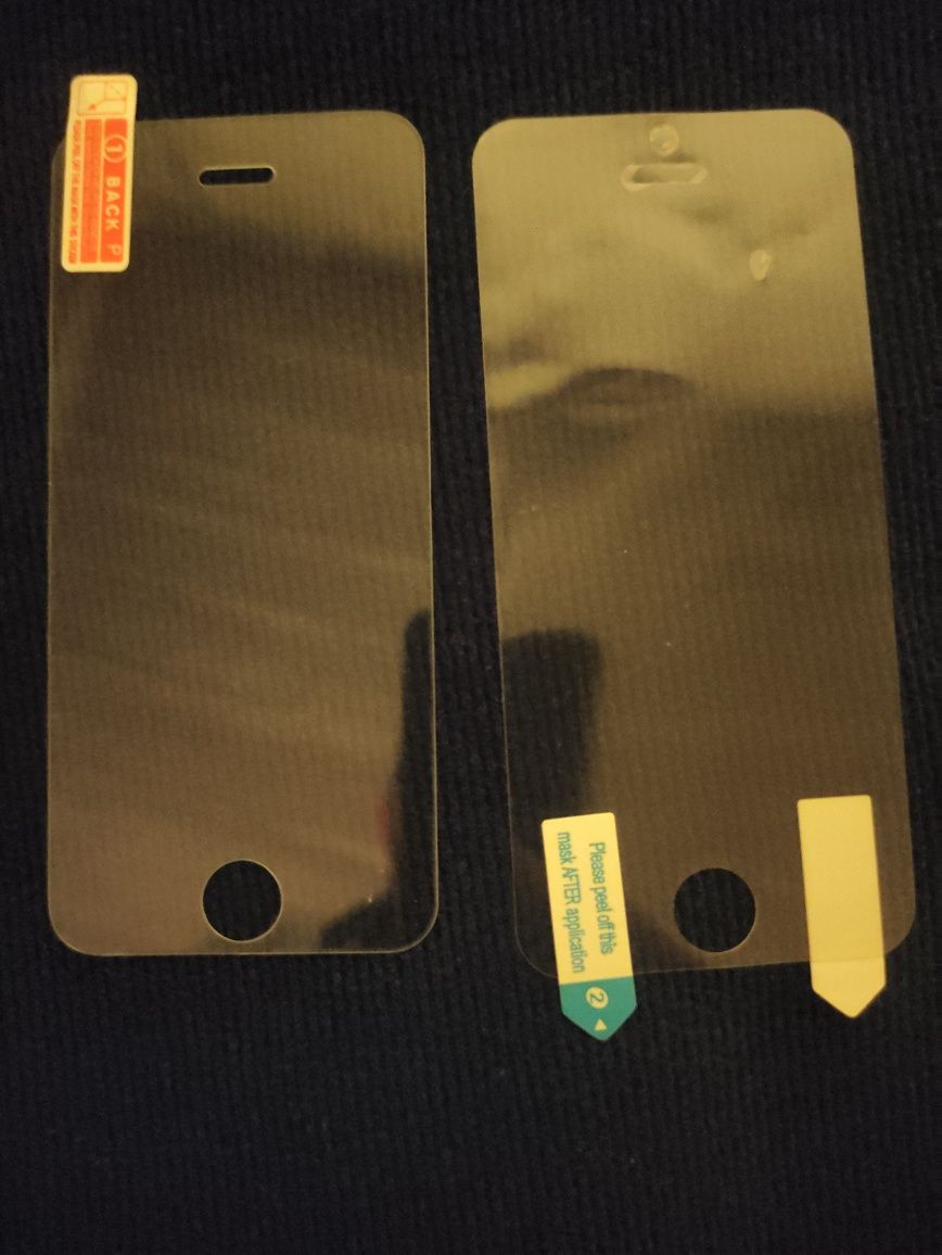 Защитное стекло iPhone 5S