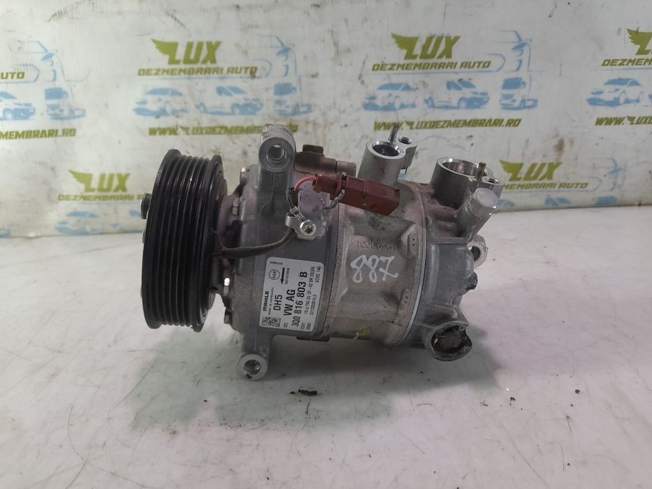 Compresor clima AC 3Q0816803B  1.5 tfsi DXDB Volkswagen VW Passat B8