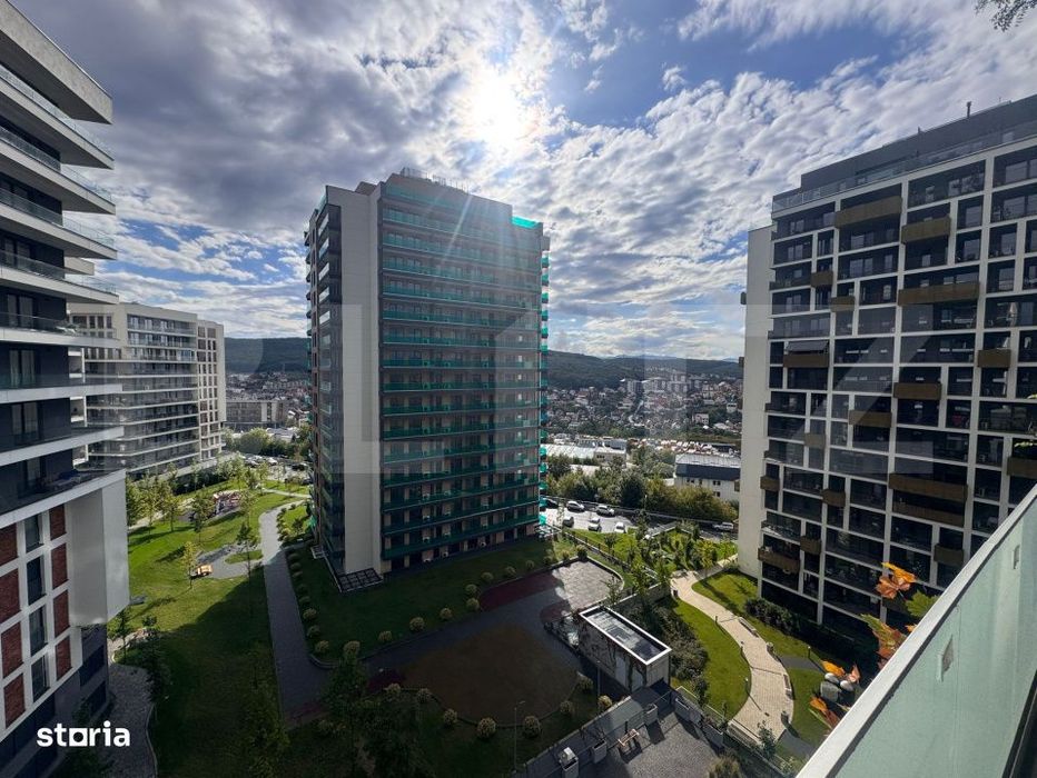 Apartament cu 2 camere+ nisa de dormit 58,2 mp, Ansamblu Rezidential,