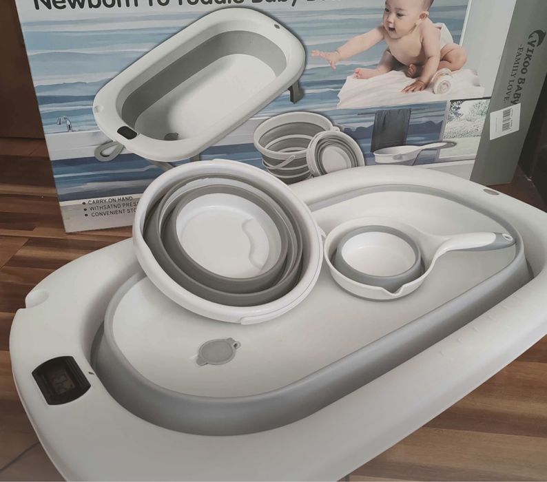 Складная ванна. Янги ванночка.