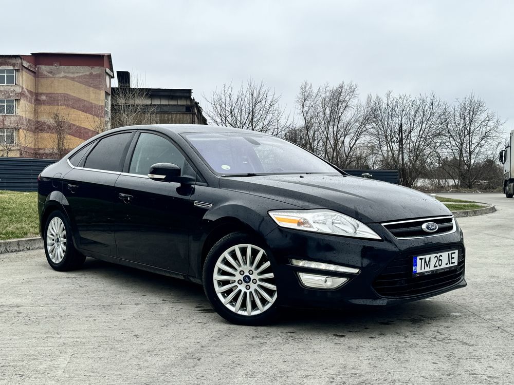 Ford Mondeo MK4 Titanium