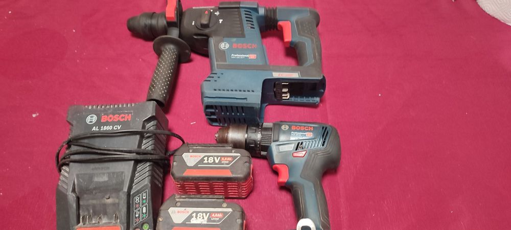 Комплект  Bosch GBH 18v