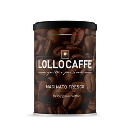 кафе LOLLOCAFFE Crema Classico мляно кен 250гр внос Италия