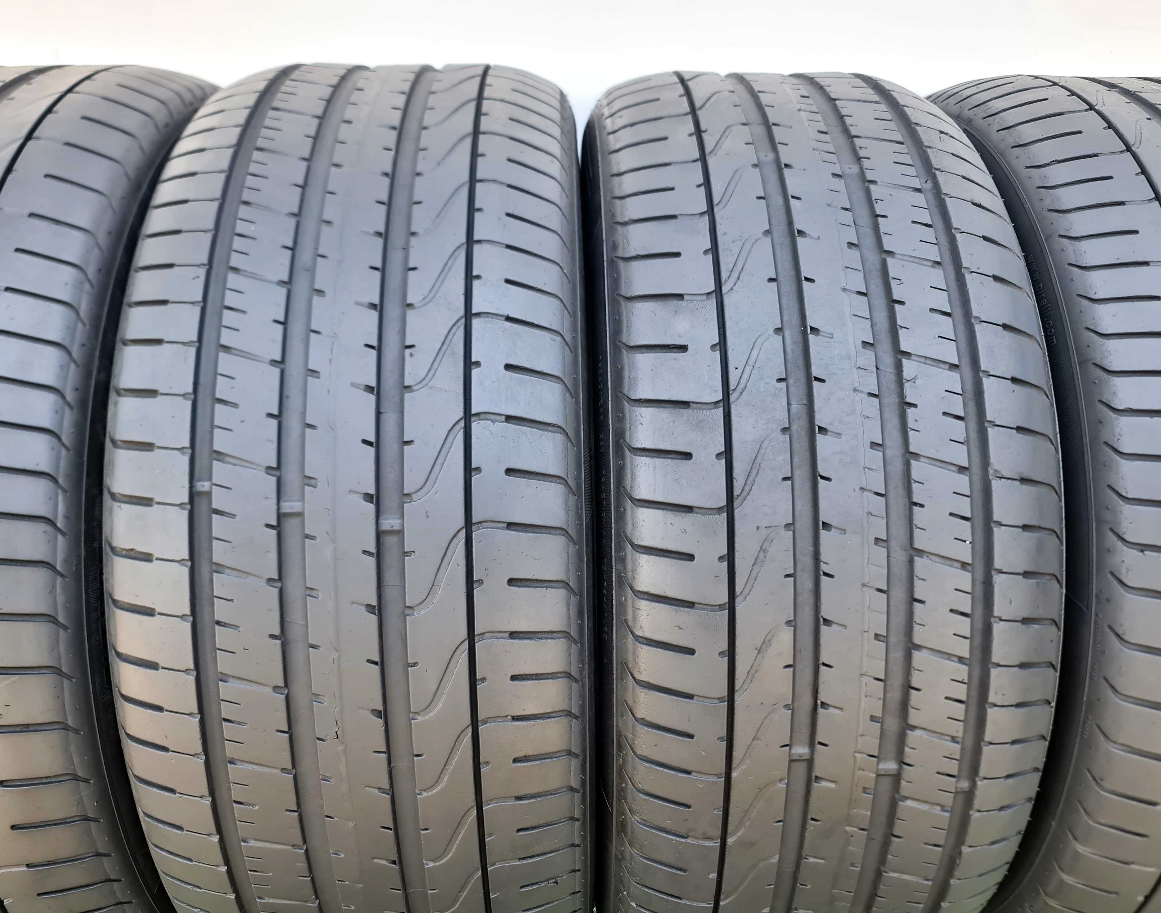 4бр. 275/45/21 PIRELLI P Zerro- летни