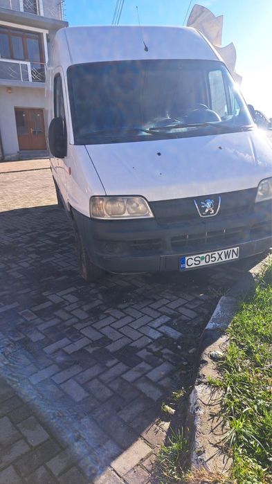 Vand microbuz Peugeot Boxer