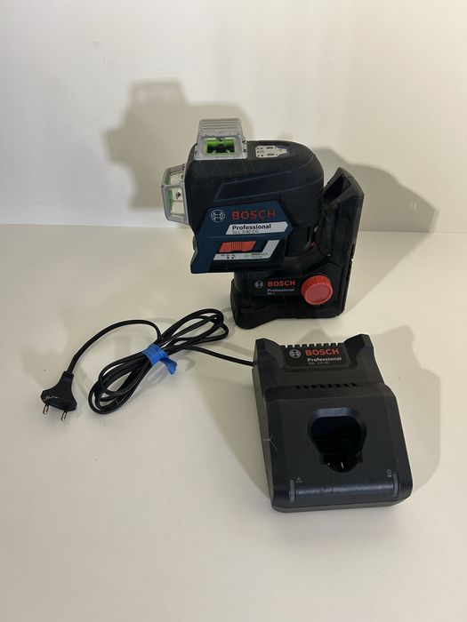 Bosch GLL 3-80 CG laser raza verde