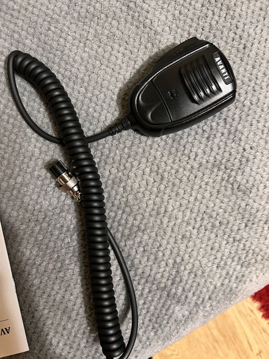 Statie radio cb zano 12/24V, format 1DIN, difuzor frontal,m.