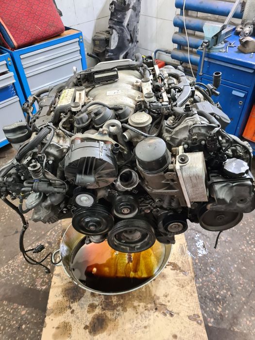 Двигатель M272 в разбор М272 W221 W164 W211