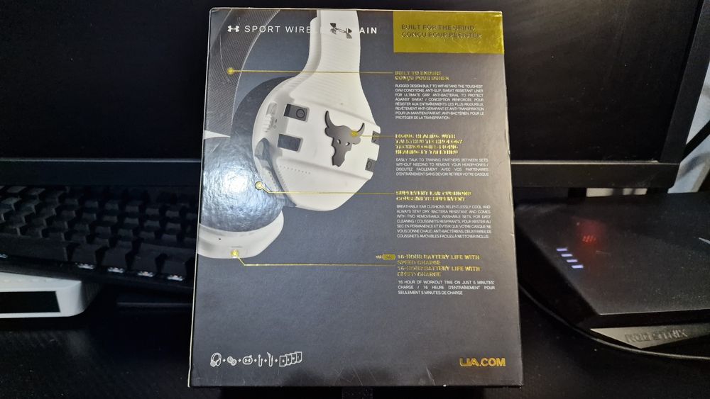 Слушалки JBL Under Armour Project Rock