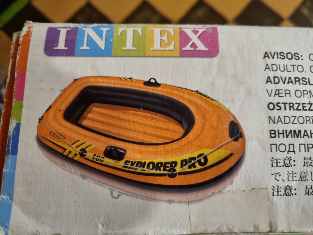 Barca gonflabila Intex Explorer pro 100