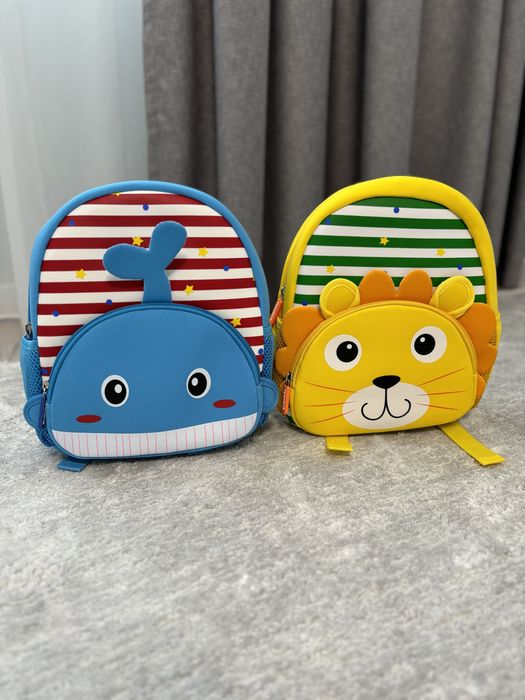 Рюкзаки дошкольные новые