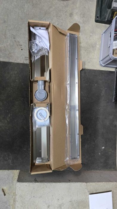 Set complet rigolă Proshower 100 cm – inox AISI 304