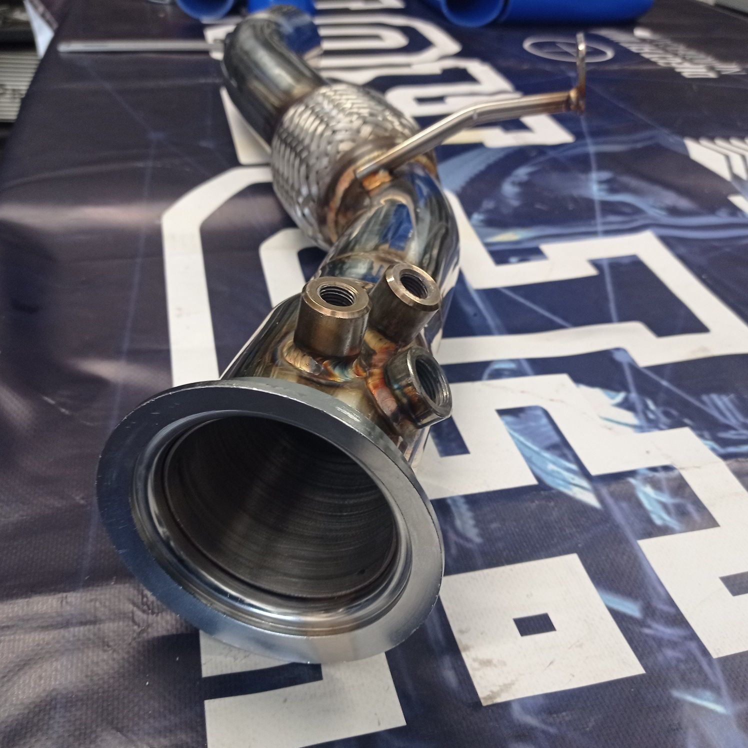 Downpipe E60/E90 M57N2 3.0D