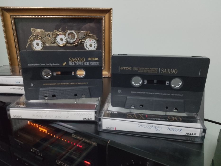 Casete audio, TDK SA-X 90, Philips
