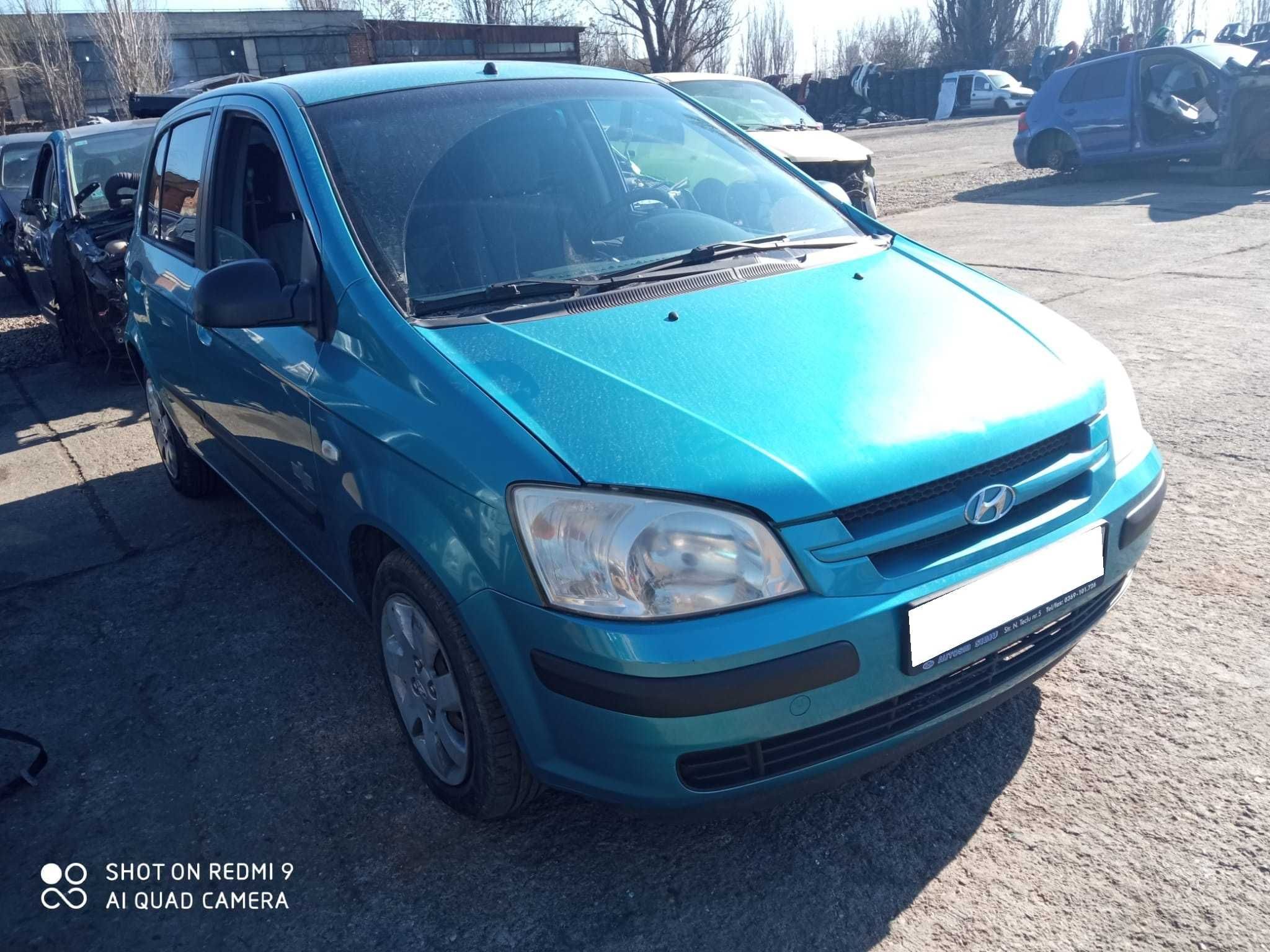 Dezmembrez Hyundai GETZ 1.3 Benzina DIN 2003