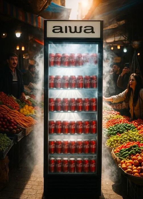 Витринный холодильник Aiwa