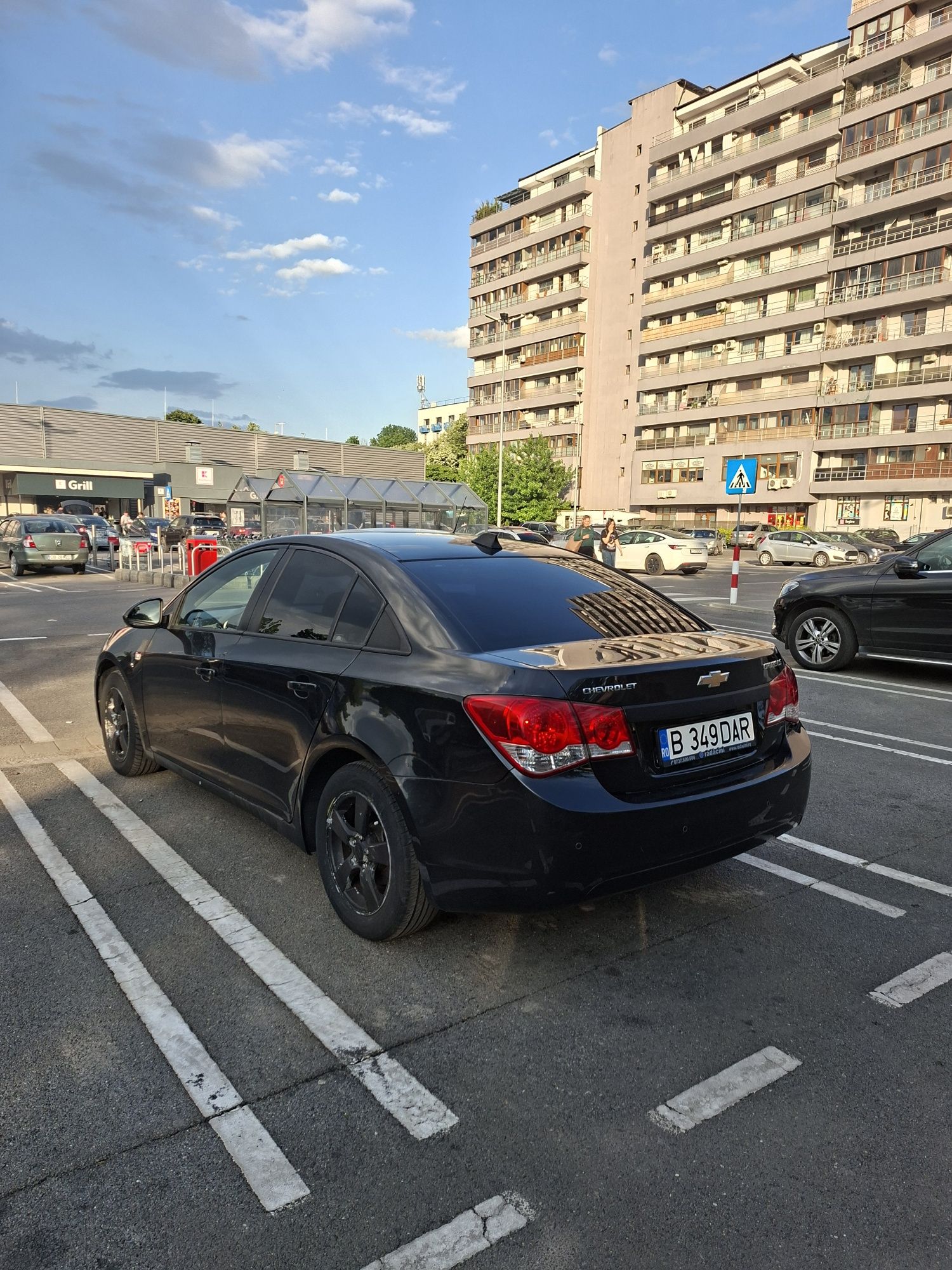 Chevrolet Cruze LS 1.6 180.000 km