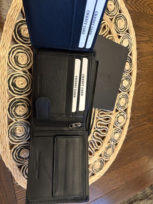 portofel piele naturala