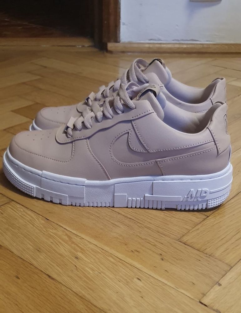 Nike Air force 1 pixel pink 38.5