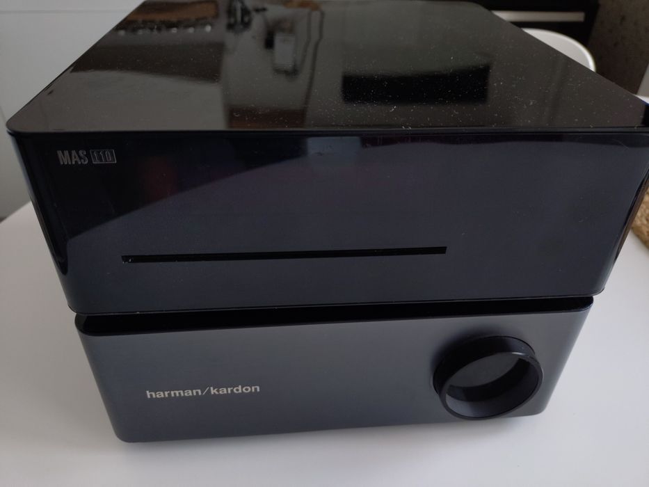 Sistem stereo amplificator Harman Kardon MAS 110,CD player,Tuner, USB